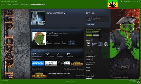 Who Has The Best Steam Profile Concordia Gaming