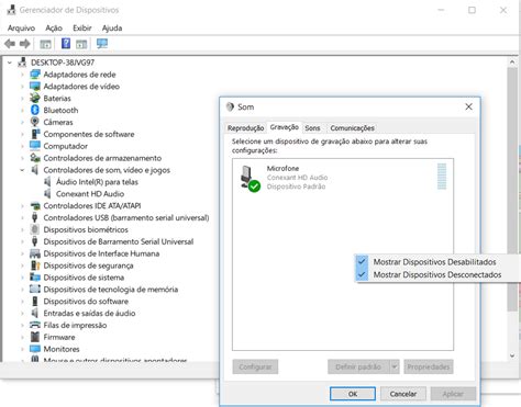 Mixagem Estéreo Não é Exibido No Windows 10 Microsoft Community