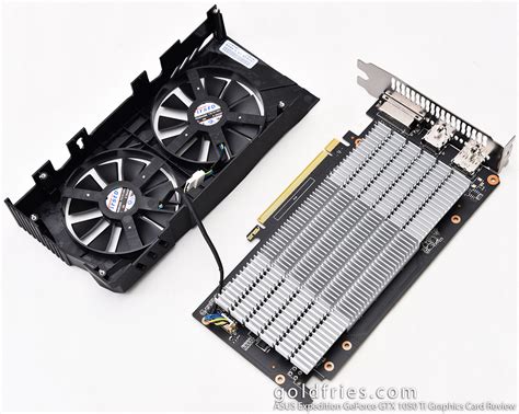 Asus Expedition Geforce Gtx 1050 Ti Graphics Card Review Goldfries