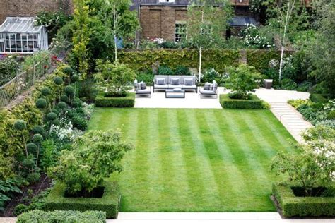 Garden Design Ideas For Square Tuin Ideeën Tuin Huis En Tuin