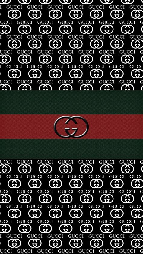 Download Trendy Gucci Pattern Wallpaper