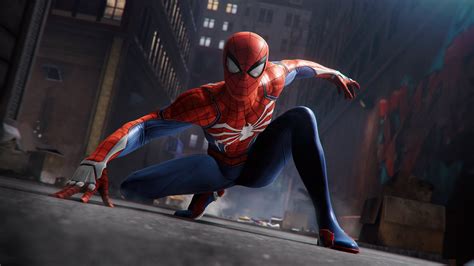 Spider Man Ps4 Game 4k Wallpapers Hd Wallpapers Id 23854