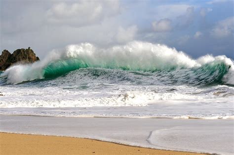 Hd Wallpaper Ocean Wave Wallpaper Waves Storm Coast Bad Weather