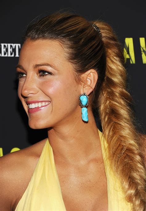 Blake Lively Vintage Hair Blake Lively Young Showtainment