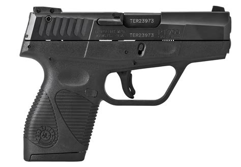 Taurus Model 709 Slim 9mm Concealed Carry Pistol Sportsmans Outdoor