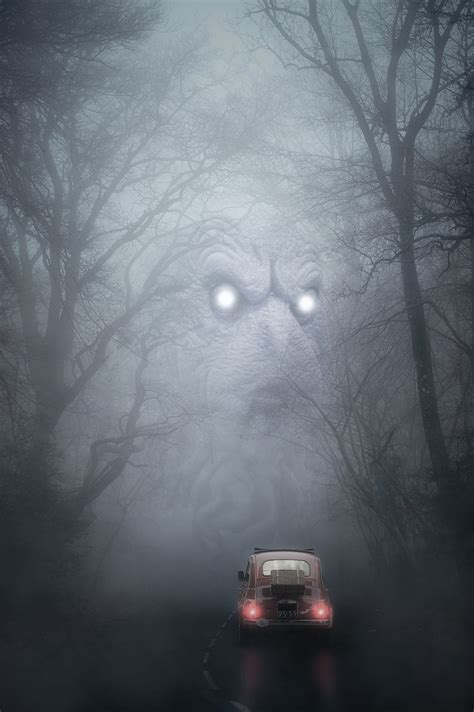 Cthulhu Monster Fog Free Photo On Pixabay