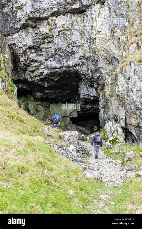 Victoria Cave Attermire Scar Near Settle Yorkshire Dales England