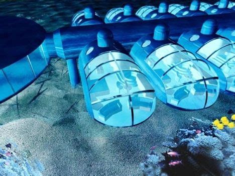 Underwater Hotel in Fiji รสอรท โรงภาพยนตร