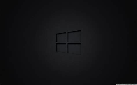 Windows 10 Full Hd 4k Wallpaper For Pc 4k Dark Windows 10 Wallpapers