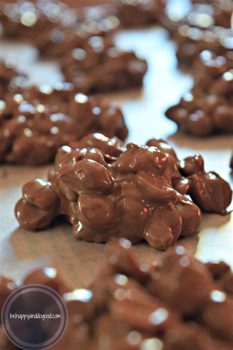 Homemade Chocolate Covered Peanuts An Easy And Inexpensive T Be