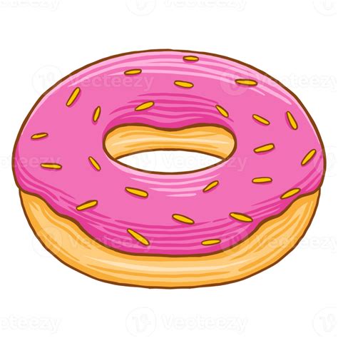Sweet Donut Illustration 9583133 Png