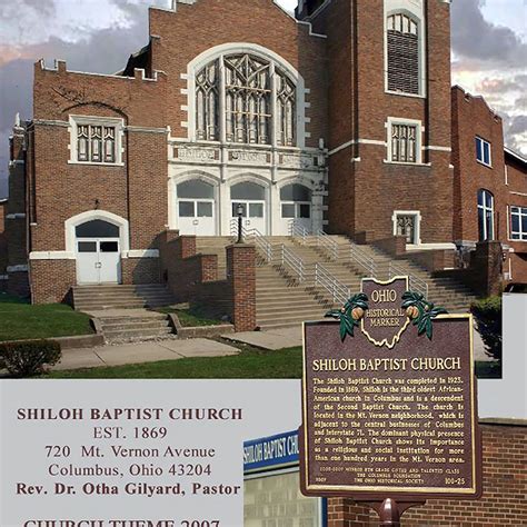 Shiloh Baptist Church Columbus Ohio