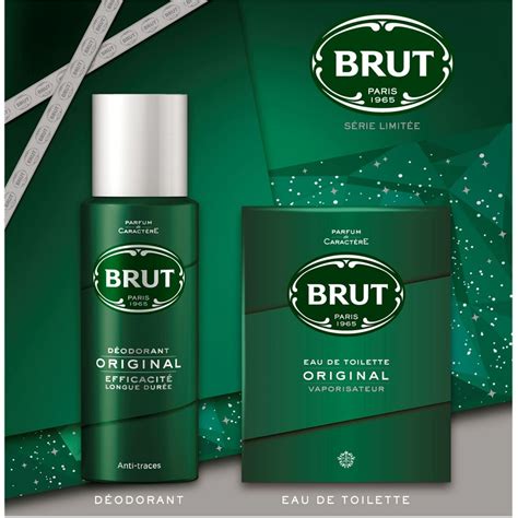 Brut Brut Coffret Original Eau De Toilette Déodorant Pas Cher Auchanfr