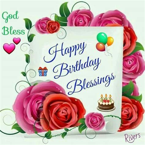 Pin By Teresa Yarbrough On Celebration Birthday Blessings Happy