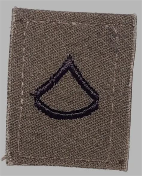Genuine Surplus Us Military Cloth Badge Patch Tab Us Army Specialist