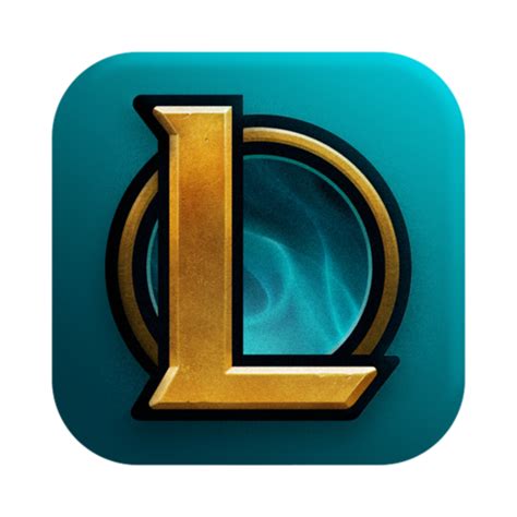 League Of Legends Logo Icon