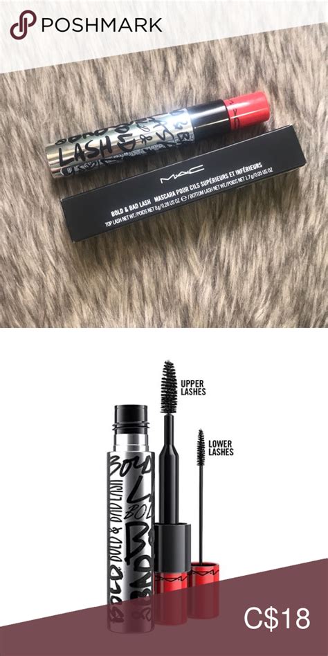 ️mac Bold And Bad Lash Mascara Brand New In Box Never Opened In Shade
