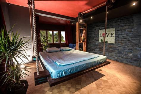 Facelift Your Room With Hanging Beds By Wiktor Jazwiec