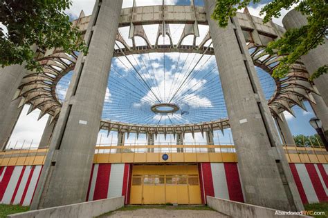 Ruins Of The 64 New York Worlds Fair