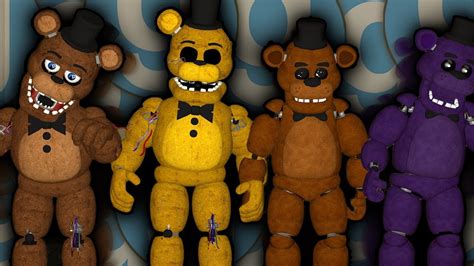 Fazbear Remastered Pill Pack Gmod Hide And Seek 2 Five Nights At Freddy