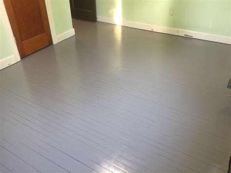 Review Of Rust Oleums New Rocksolid Home Floor Paint System Flooring