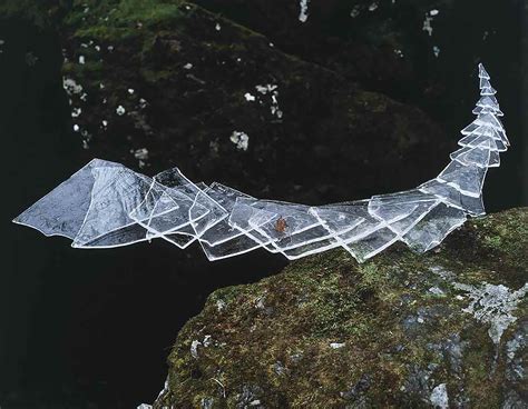 Andy Goldsworthy Ice