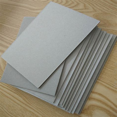 Grey Cardboard Grey Paper Board New Bamboo Paper