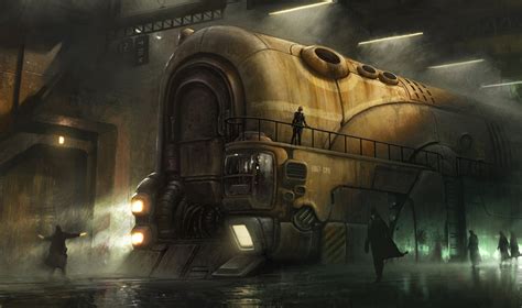 Steampunk Mechanical Trains Wallpaper 1831x1082 62419 Wallpaperup