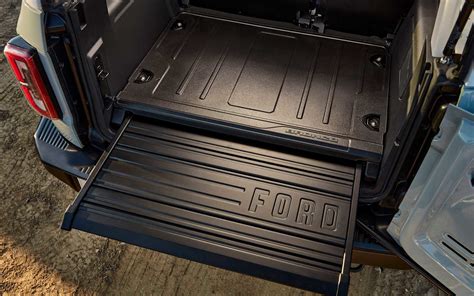 Ford Bronco Wildtrak 4 Door 2021 Suv Drive