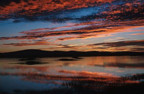 Breathtaking Colorful Sunset Beautiful Sunset Ireland Landscape