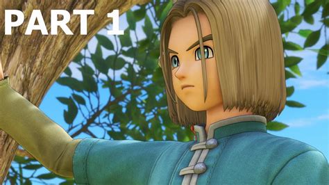 Dragon Quest Xi Echoes Of An Elusive Age Walkthrough Gameplay Part 1 No Commentary Dq11