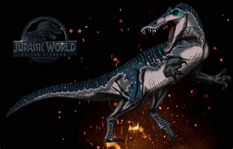 Dinovember Day 15 Baryonyx By Kingrexy On Deviantart Jurassic World