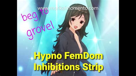 Hypno FemDom Strips You Of Your Inhibitions Hypnosis ASMR RP F4F
