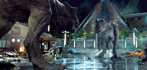 Die Besten Riesenmonster Kämpfe T Rex Gegen Indominus Rex In Jurassic