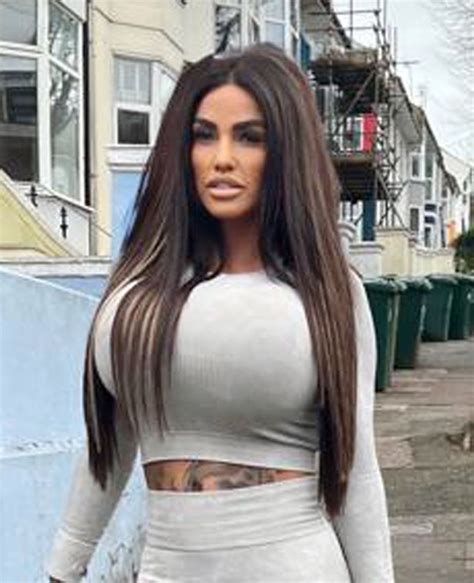 Katie Price Shows Off Dramatic New Look As She Heads Out After Biggest