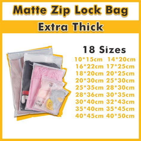 Details Poly Bag Size Chart Latest In Duhocakina