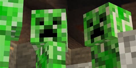Minecraft Pictures Of Creepers