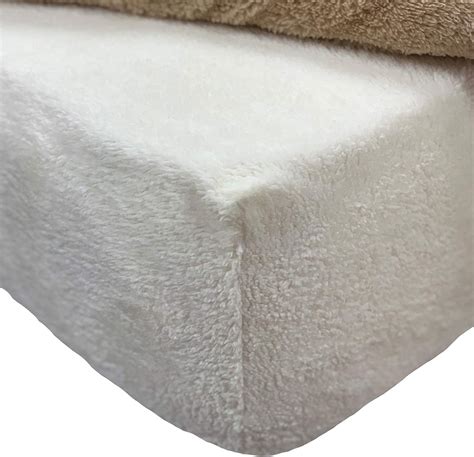 Brentfords Teddy Fleece Fitted Sheet Thermal Warm Soft Luxury Cosy