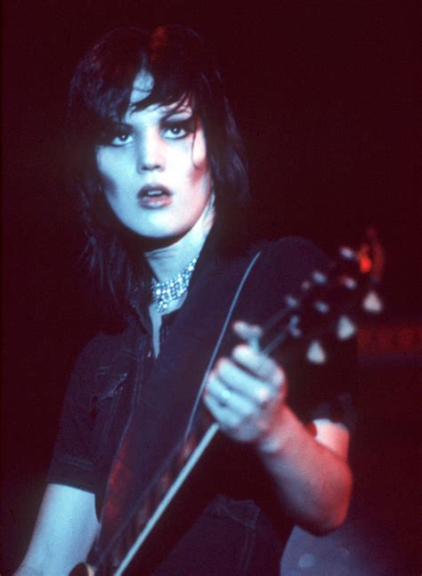 Joan Jett Sounds Off On The Black Shag Haircut That Defined The 70s At