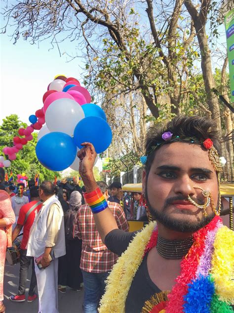 in photos celebrating love at lucknow s first gay pride parade
