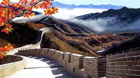 Desktop Great Wall Of China Wallpapers Wallpaper Cave