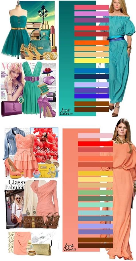 Great Color Combinations Alldaychic Color Combinations For Clothes