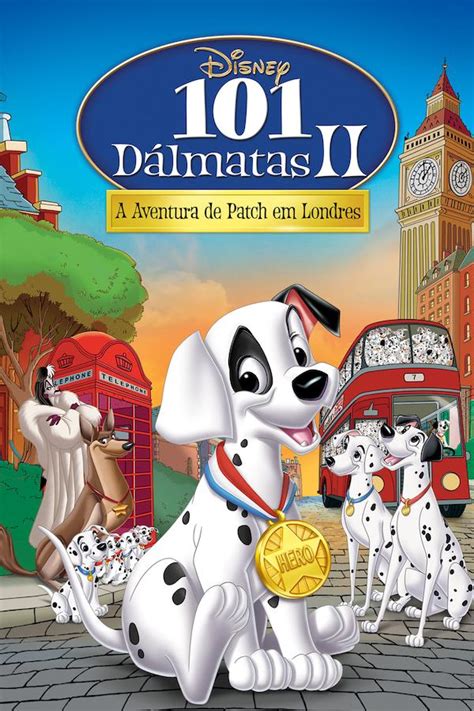 101 Dalmatians Ii Patchs London Adventure 2003 Movie