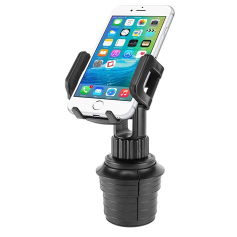 Car Cup Holder Mount Adjustable Smart Phone Cradle For Iphone X88