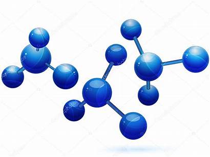 Molecule Molecules Background Illustration Vector Depositphotos Wallpapers