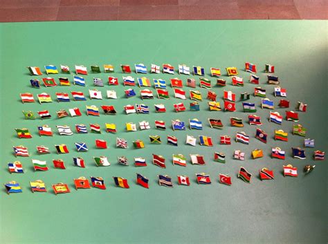 Pins Das Bandeiras Dos Países Temos Mais De 150 Bandeiras R 2280