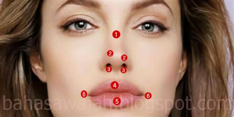 Ada dua tipe pendarahan pada hidung: 6 Arti Tahi Lalat di Bibir dan Hidung Menurut Primbon ...