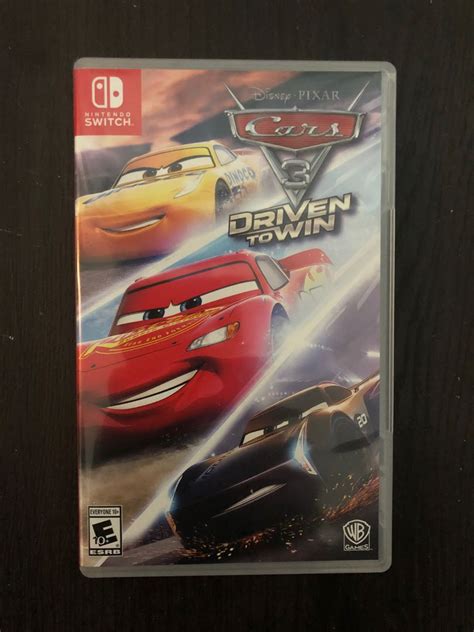 Cars 3 Driven To Win Nintendo Switch Video Gaming Video Games