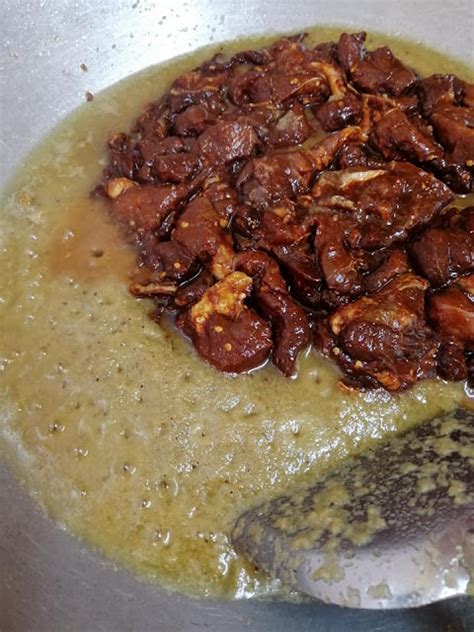 Resepi Daging Masak Hitam Ala Ala Kenduri Gitu Panaskan Esoknya Lagi Sedap Kongsi Resepi