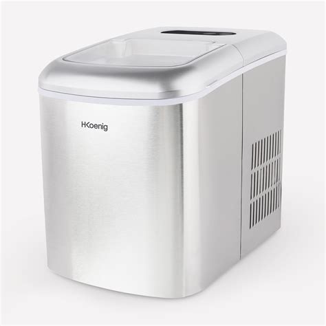 H.Koenig KB15 Ice Cube Maker 110 Watt Small Kitchen Appliances Specialty Appliances